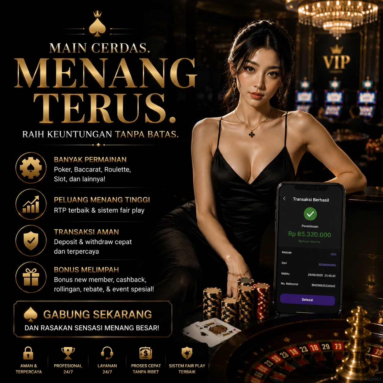 Screenshot Proses Instalasi high4d APK